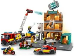 Caserma Vigili Del Fuoco City -Sconto Giocattoli Per Bambini in Italia image 1001