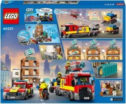 Caserma Vigili Del Fuoco City -Sconto Giocattoli Per Bambini in Italia image 1002