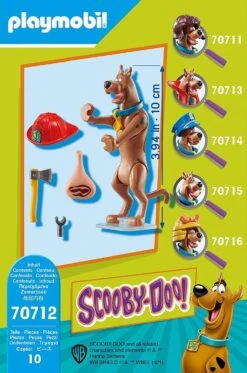 Scooby-doo! Scooby Vigile Del Fuoco -Sconto Giocattoli Per Bambini in Italia image 1018