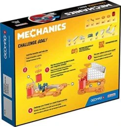 Gravity Mechanics Challenge Goal 96pz Geomag -Sconto Giocattoli Per Bambini in Italia image 1048