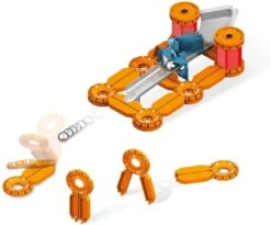 Gravity Mechanics Challenge Goal 96pz Geomag -Sconto Giocattoli Per Bambini in Italia image 1049