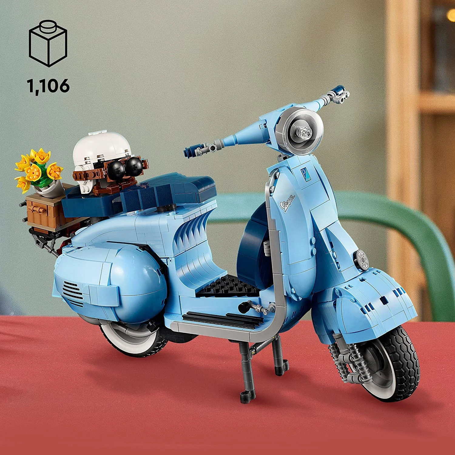 Vespa 125 LEGO® Creator Expert 4 Vespa 125 LEGO® Creator Expert - immagine 2