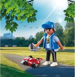 Playmobil Ragazzo Con Auto Radiocomandata -Sconto Giocattoli Per Bambini in Italia image 1143