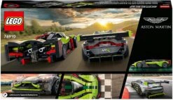 Aston Martin Valkyrie AMR Pro E Aston Martin Vantage GT3 Speed Champions -Sconto Giocattoli Per Bambini in Italia image 1152