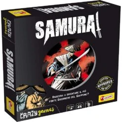Lisciani Crazy Games Samurai