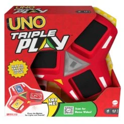 MATTEL Uno Triple Play