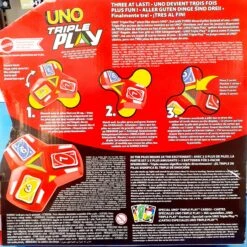 MATTEL Uno Triple Play -Sconto Giocattoli Per Bambini in Italia image 1174
