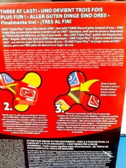 MATTEL Uno Triple Play -Sconto Giocattoli Per Bambini in Italia image 1175