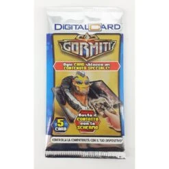 Busta 5 Carte Touchcode Digitalcard Gormiti