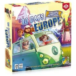 10 Days In Europe