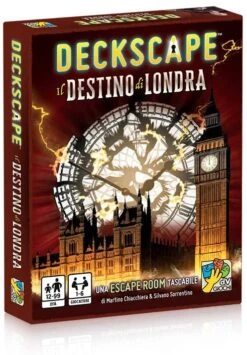 Deckscape: Il Destino Di Londra