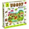 Puzzle In Legno Fattoria 48 Pz -Sconto Giocattoli Per Bambini in Italia image 1211