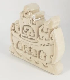 Arca Di Noe Con Gli Animali Puzzle 3d In Legno -Sconto Giocattoli Per Bambini in Italia image 1219