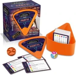 Trivial Pursuit Party Tascabile -Sconto Giocattoli Per Bambini in Italia image 1227