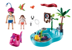 Playmobil Piscina Con Giochi D'acqua -Sconto Giocattoli Per Bambini in Italia image 14