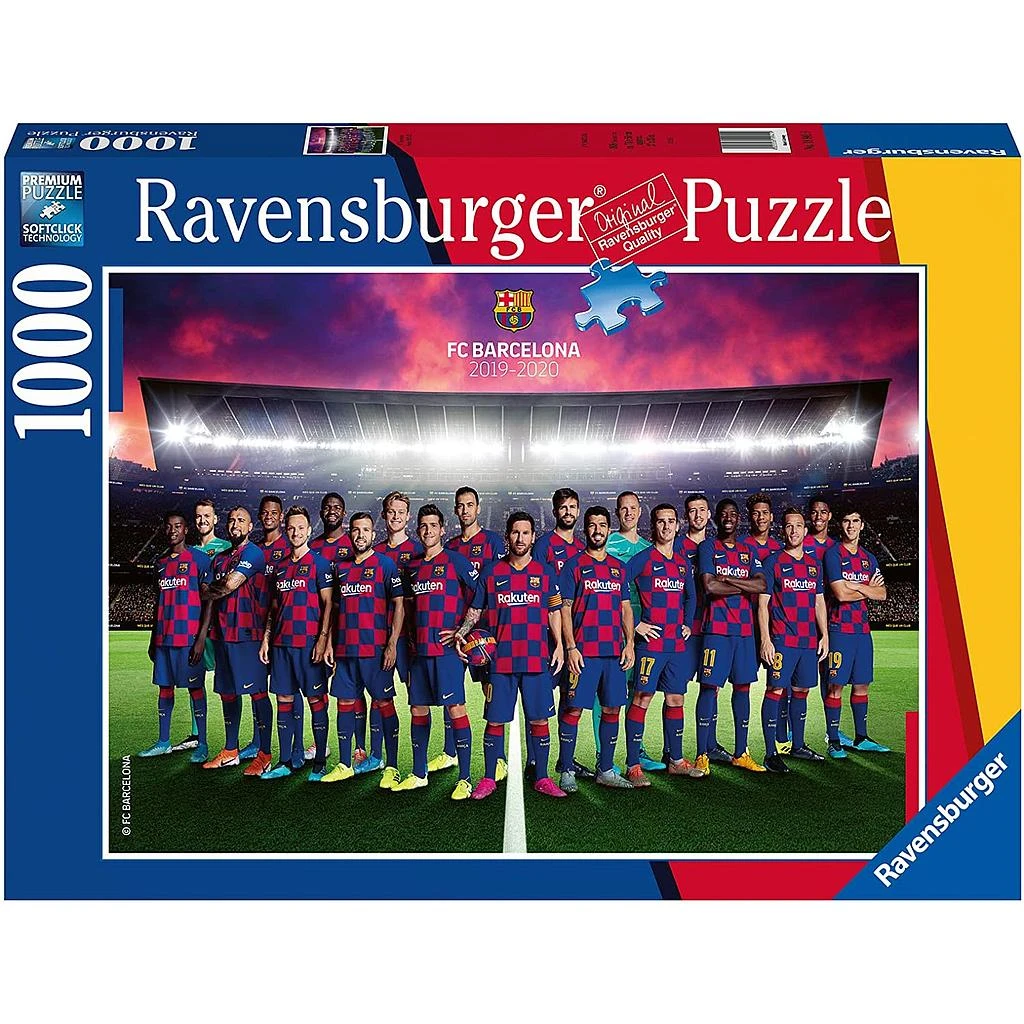 Ravensburger Fc Barcellona 2019/2020 3 Ravensburger Fc Barcellona 2019/2020