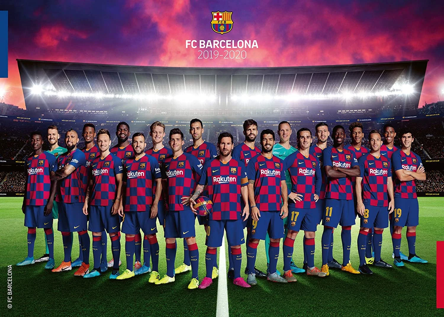 Ravensburger Fc Barcellona 2019/2020 4 Ravensburger Fc Barcellona 2019/2020 - immagine 2