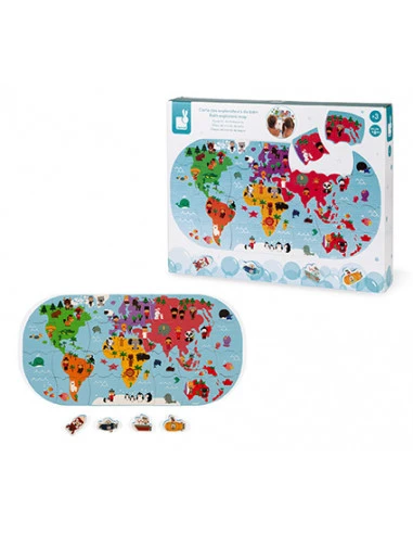 Janod Puzzle Per Bagno -Sconto Giocattoli Per Bambini in Italia image 1724