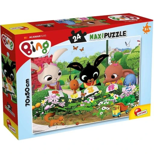 Lisciani Bing Osserviamo La Natura Maxi Puzzle 24 Pezzi -Sconto Giocattoli Per Bambini in Italia image 1728