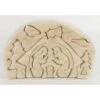 3D Puzzle Presepe In Legno Naturale