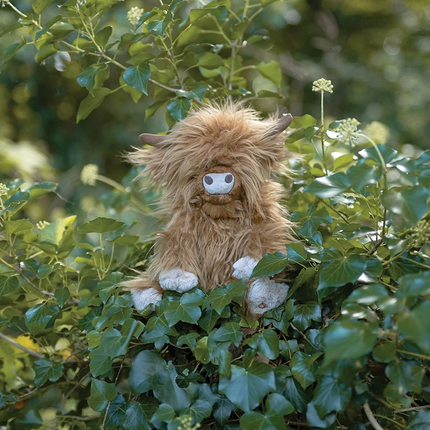 Gordon Mucca Delle Highland Large Plush 4 Gordon Mucca Delle Highland Large Plush - immagine 2