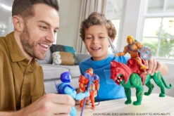 MATTEL Masters Of The Universe Battle Cat -Sconto Giocattoli Per Bambini in Italia image 285