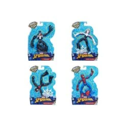 Hasbro Spiderman Bendy Figures