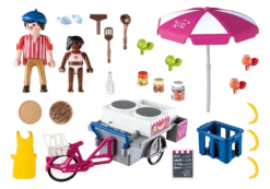 Playmobil Carretto Delle Crepes -Sconto Giocattoli Per Bambini in Italia image 35