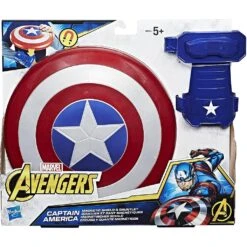 Scudo E Guanto Magnetico Captain America