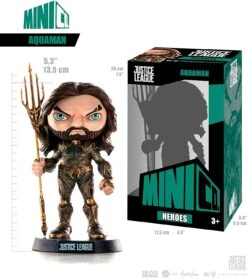 Aquaman Justice League Minico Figueres -Sconto Giocattoli Per Bambini in Italia image 396