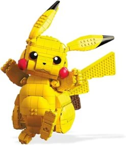 Pokemon Pikachu Gigante Mega Costrux -Sconto Giocattoli Per Bambini in Italia image 398