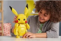 Pokemon Pikachu Gigante Mega Costrux -Sconto Giocattoli Per Bambini in Italia image 399