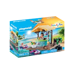Playmobil Chiosco Con Noleggio Barchette