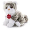 Trudi Gattino Brad Tigrato Grigio -Sconto Giocattoli Per Bambini in Italia image 42