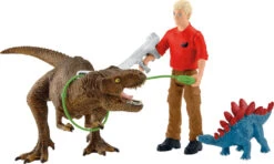 Schleich L'Attacco Del Tyrannosaurus Rex -Sconto Giocattoli Per Bambini in Italia image 420
