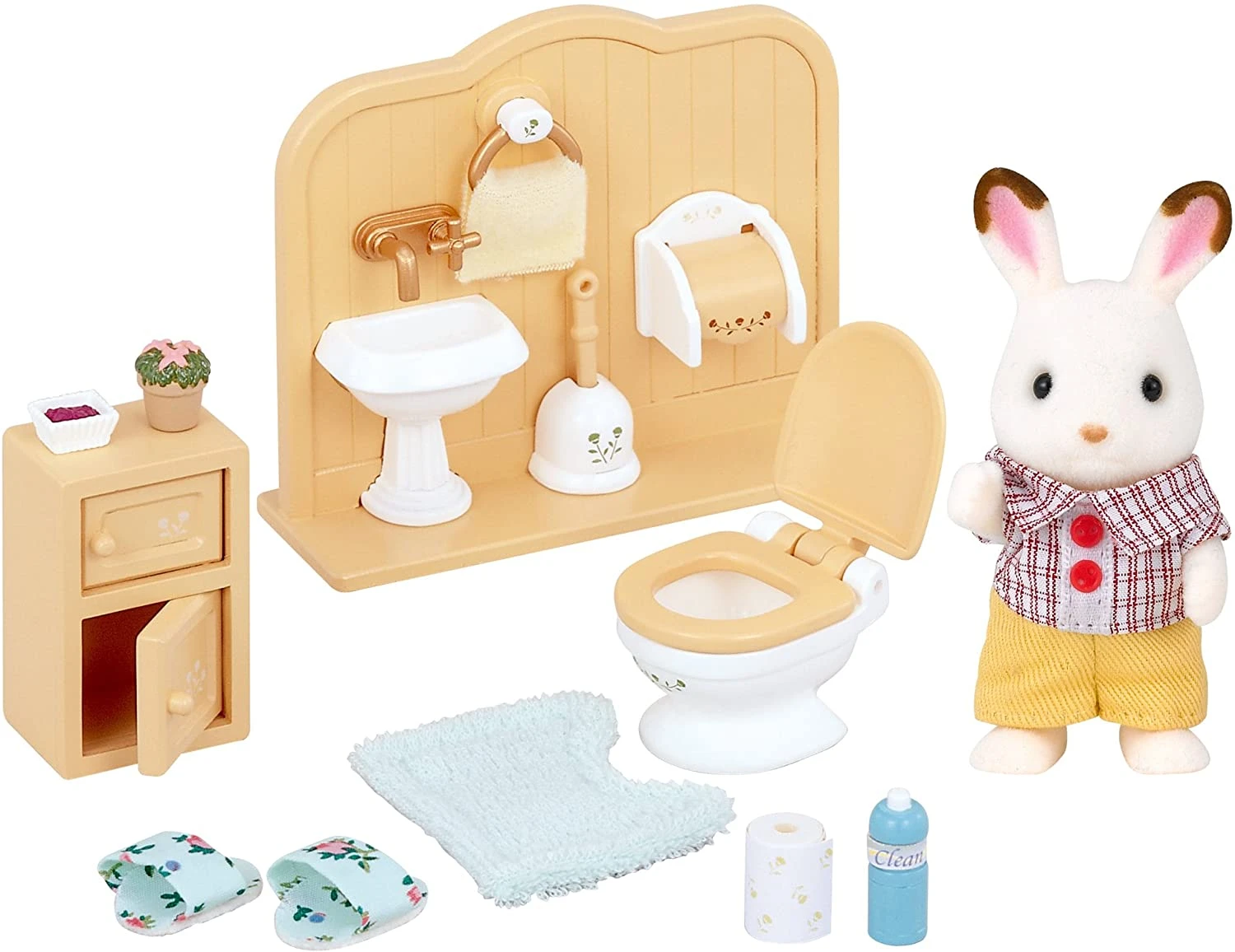 Ragazzo Coniglio Con Bagno Sylvanian Families 4 Ragazzo Coniglio Con Bagno Sylvanian Families - immagine 2