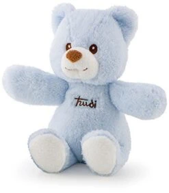 Trudi Orso Carillon Cremino Azzurro 26cm
