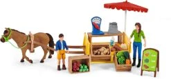 Schleich Carretto Mercato Ortofrutticolo Farm World -Sconto Giocattoli Per Bambini in Italia image 507