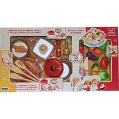 Set Cucina Con Verdure 30 Pezzi