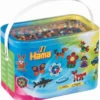 Secchiello Hama 10000 Perline 22 Colori -Sconto Giocattoli Per Bambini in Italia image 535