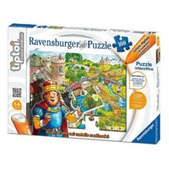 Ravensburger Puzzle Interattivo Il Castello Tiptoi 100pz