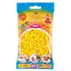 Perle Hama Giallo 1000 Pz