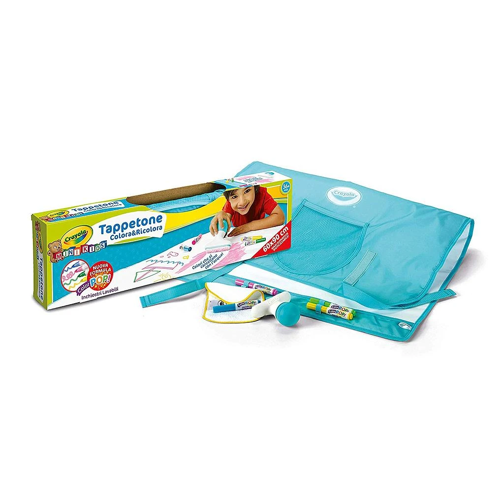 Crayola Tappetone Colora E Ricolora 3 Crayola Tappetone Colora E Ricolora