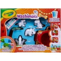 Crayola Washimals Dinosaur Pets