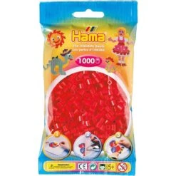 Perle Hama Rosse 1000 Pz
