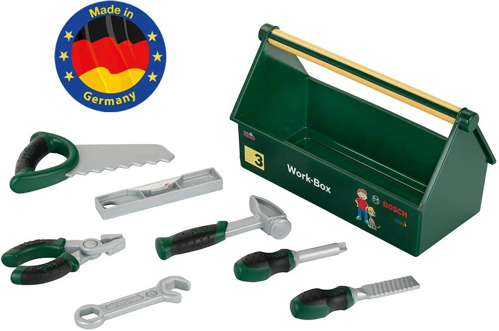Klein Cassetta Con Attrezzi Bosch 4 Klein Cassetta Con Attrezzi Bosch - immagine 2