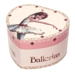 Carillon Cuore Portagioie Fosforescente Ballerina©