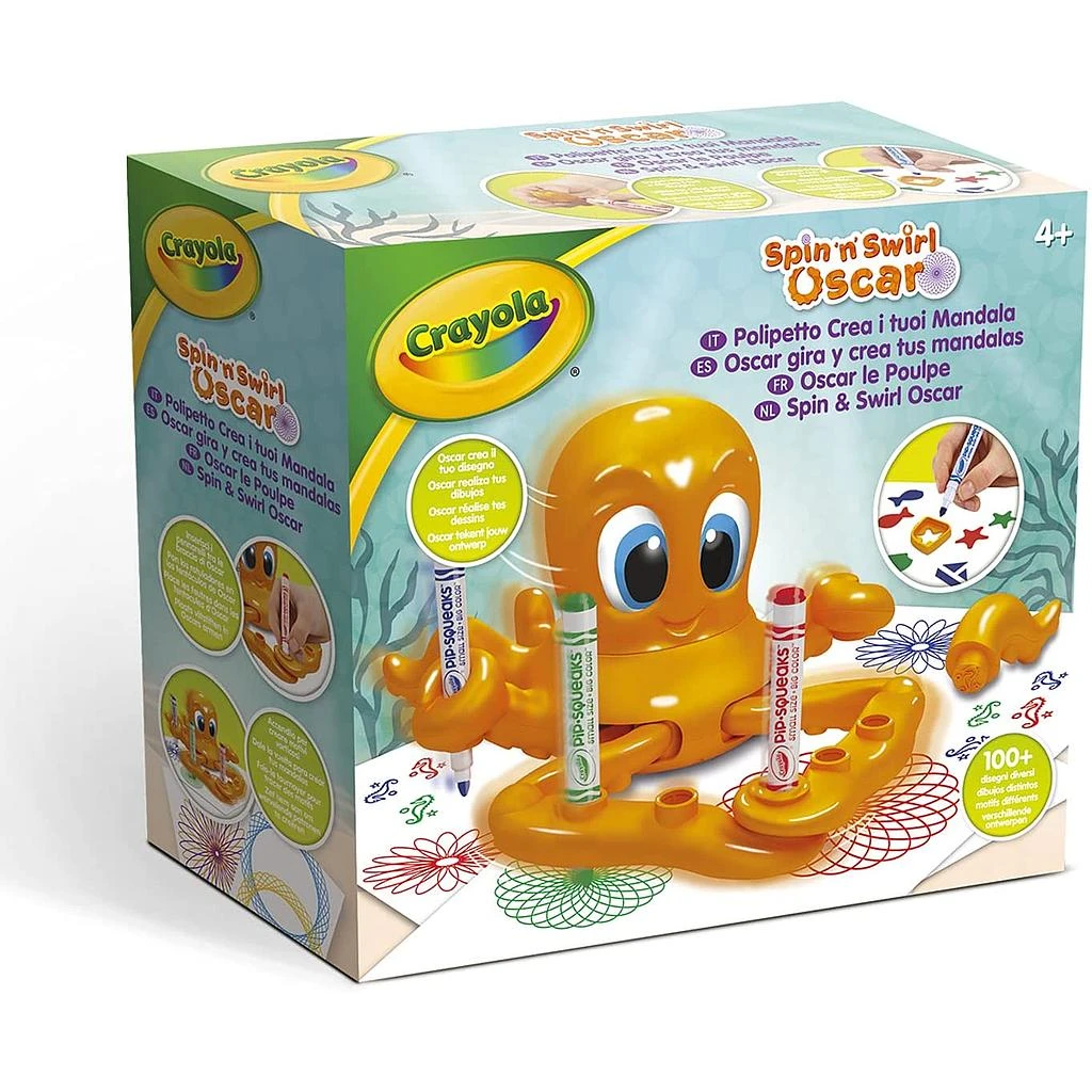 Polipetto Crea I Tuoi Mandala 3 Polipetto Crea I Tuoi Mandala