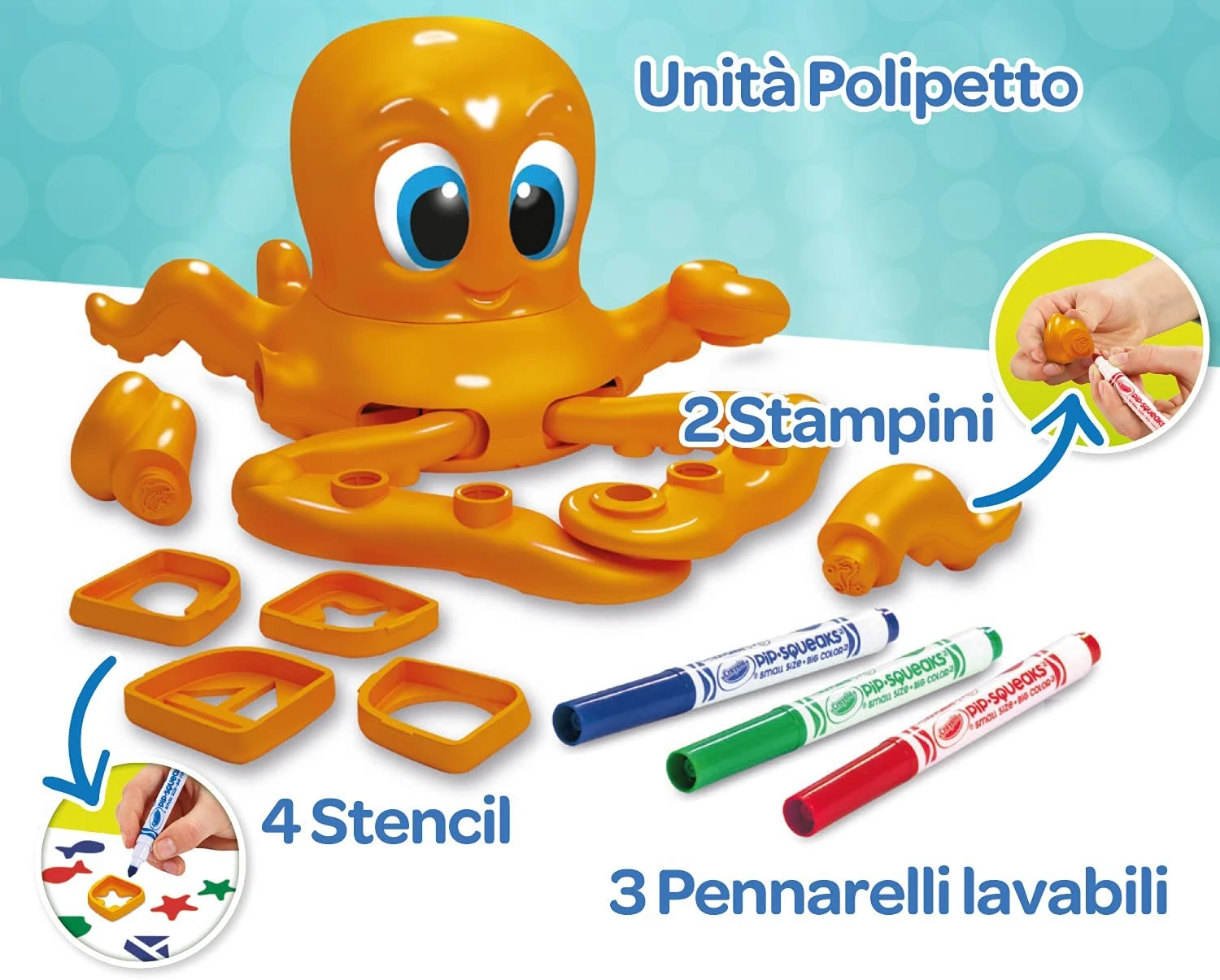 Polipetto Crea I Tuoi Mandala 4 Polipetto Crea I Tuoi Mandala - immagine 2