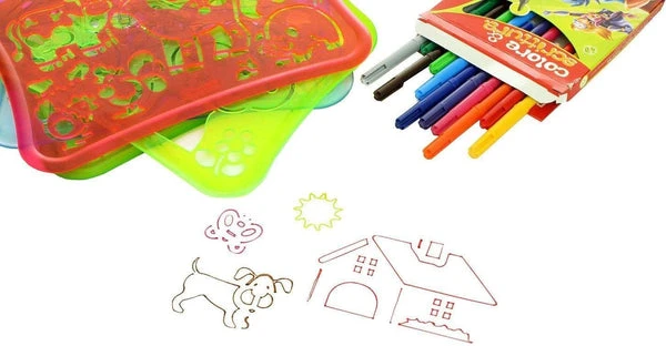 Stencils Design Farm 6 Stencils Design Farm - immagine 4